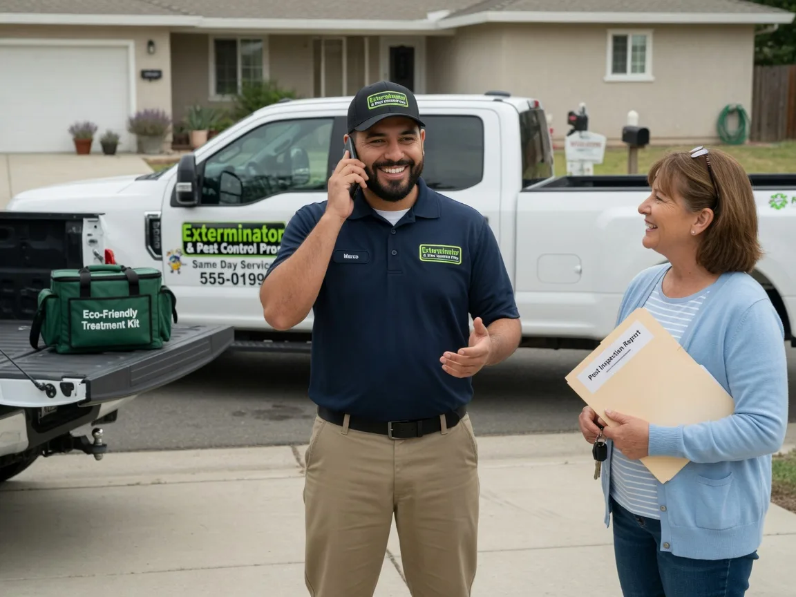 Emergency Pest Control Mylo, ND FAQs